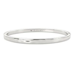 KENDRA SCOTT • Silver Zorte Bangle Bracelet